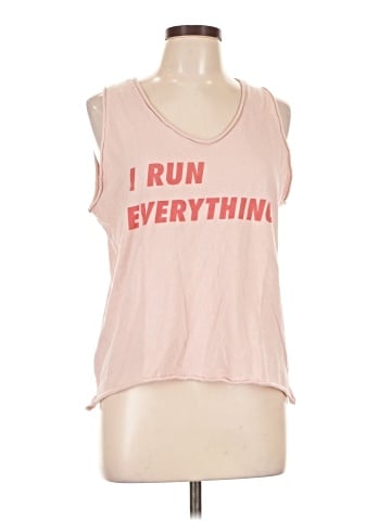 Junk Food Sleeveless T-Shirt (view 1)