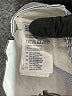 H&M L.O.G.G. Chevron-herringbone Gray Shorts Size 6 - photo 4