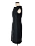 Tahari Solid Black Cocktail Dress Size 6 - photo 5