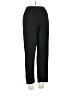 Unbranded Solid Black Casual Pants Size L - photo 1