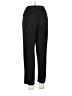 Unbranded Solid Black Casual Pants Size L - photo 2
