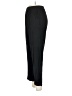 Unbranded Solid Black Casual Pants Size L - photo 5