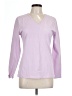 Basic Editions Purple Long Sleeve T-Shirt Size L - photo 1