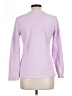 Basic Editions Purple Long Sleeve T-Shirt Size L - photo 2
