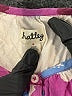 Hatley 100% Cotton Pink Purple Dress Size 8 - photo 3