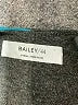 Bailey 44 Stripes Gray Cocktail Dress Size XS - photo 7