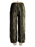 MNG Metallic Gold Casual Pants Size XL - photo 1