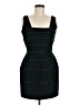Kenar Black Cocktail Dress Size 8 - photo 1