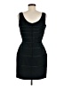 Kenar Black Cocktail Dress Size 8 - photo 2