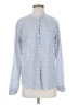 Maison Scotch 100% Cotton Blue Long Sleeve Blouse Size S - photo 1