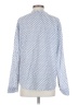 Maison Scotch 100% Cotton Blue Long Sleeve Blouse Size S - photo 2