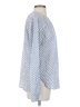Maison Scotch 100% Cotton Blue Long Sleeve Blouse Size S - photo 4