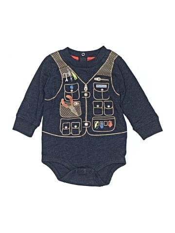 Carhartt Long Sleeve Onesie (view 1)