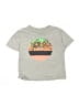 Quiksilver Gray Short Sleeve T-Shirt Size XL (kids) - photo 1