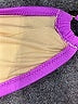 Unbranded Purple Swimsuit Top Size M (estimated) - photo 3