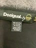 Desigual Graphic Gray Casual Dress Size S - photo 7