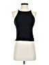 Veronica M. Black Tank Top Size S - photo 1
