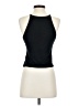Veronica M. Black Tank Top Size S - photo 2