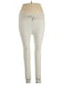 Avalanche Solid Ivory Active Pants Size XL - photo 1