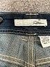 Chico's Color Block Blue Jeans Size Med (1) - photo 7