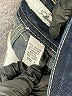 Chico's Color Block Blue Jeans Size Med (1) - photo 8