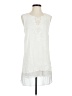 Daniel Rainn 100% Rayon White Casual Dress Size S - photo 1