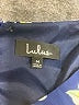 Lulus 100% Polyester Floral Blue Casual Dress Size M - photo 7