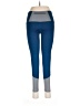 Oiselle Color Block Blue Active Pants Size 6 - photo 2