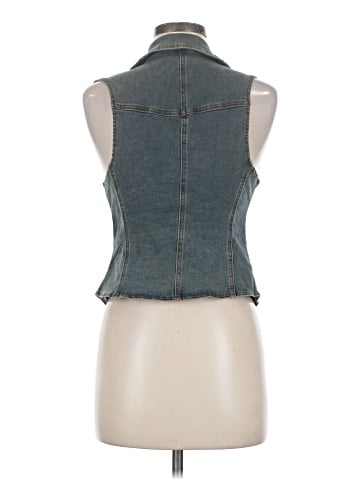 Shein Denim Vest (view 2)