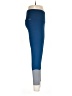 Oiselle Color Block Blue Active Pants Size 6 - photo 4