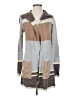 Oddi 100% Acrylic Gray Cardigan Size S - photo 1