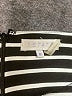 1.State Stripes Black Casual Dress Size M - photo 7