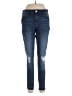 Prosperity Solid Blue Jeans Size 31 waist - photo 1
