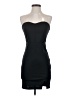 Unbranded 100% Polyester Solid Black Cocktail Dress Size S - photo 1
