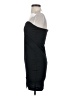 Unbranded 100% Polyester Solid Black Cocktail Dress Size S - photo 5