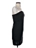 Unbranded 100% Polyester Solid Black Cocktail Dress Size S - photo 4