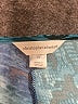 Christopher & Banks Print Teal Casual Dress Size 12 - photo 7