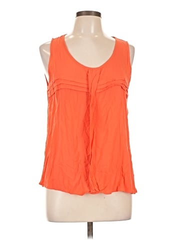 Market and Spruce Sleeveless Blouse (view 1)