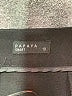 Papaya Solid Black Casual Skirt Size 10 - photo 4