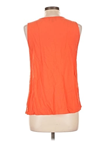Market and Spruce Sleeveless Blouse (view 2)