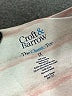 Croft & Barrow 100% Cotton Stripes Orange Short Sleeve Top Size 1X - photo 7