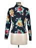 Xhilaration Print Blue Blazer Size M - photo 2