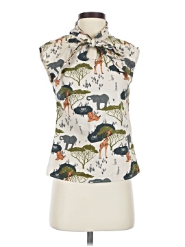 Retrolicious Sleeveless Blouse