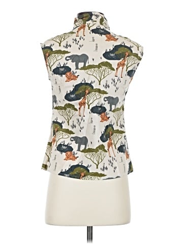 Retrolicious Sleeveless Blouse (view 2)