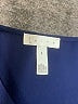 Leith 100% Polyester Solid Blue Casual Dress Size S - photo 7