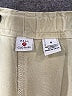 Real Clothes 100% Tencel Solid Tan Khaki Shorts Size 8 - photo 3