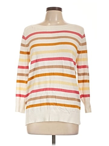 Ann Taylor LOFT Outlet Pullover Sweater (view 1)