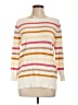 Ann Taylor LOFT Outlet Stripes Ivory Pullover Sweater Size L - photo 1