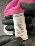 Happily Grey Pink Linen Pants Size M - photo 8