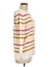 Ann Taylor LOFT Outlet Stripes Ivory Pullover Sweater Size L - photo 4